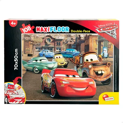 Produktbild von Lisciani 63963, 108 Stück(e), Cartoons, 4 Jahr(e)