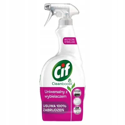 Zdjęcie produktu dla Cif Power & Shine multi-purpose spray z wybielaczem 750ml