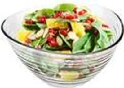 Produktbild von PLATINUX Salatschüssel aus Glas Obstschale Dreieckschale 2L Glasschale Servierschüssel groß xxl bowl Dessertschüssel