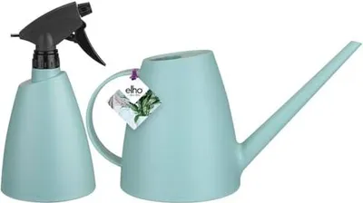 Immagine prodotto di annaffiatoio e spruzzatore elho Brussels - per piante d'appartamento - Cura delle piante - Verde/Menta