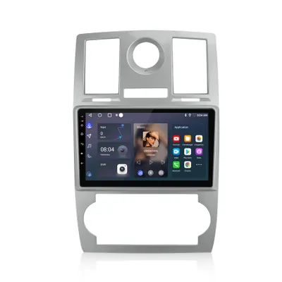 Obrázok produktu pre 9-palcové autorádio Android CarPlay WIFI pre Chrysler 300C 2004-2007 2+32GB RDS DSP USB Andriod12