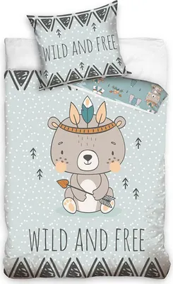 Obrázok produktu pre Dreamee perina Wild and Free 140 x 200 cm