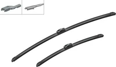 Zdjęcie produktu dla Pióro Wycieraczki Aerotwin Podwójne 650/425Mm Bmw 640,650 Cabrio