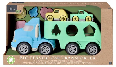 Obrázek produktu pro Jipy bioplastové auto transportér forma box vzdělávací hračka