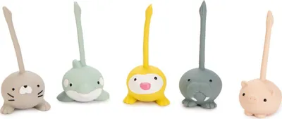 Produktbild von Beeztees Hundespielzeug Puppy Mini Tails
