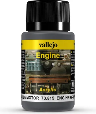 Obrázek produktu pro Vallejo 73.815, Hnědá, Akrylová barva, 40 ml, 1 kusů