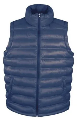Image de Gilet matelassé pour homme Ice Bird / Gilet sans manches FK653 (S) (Bleu marine)