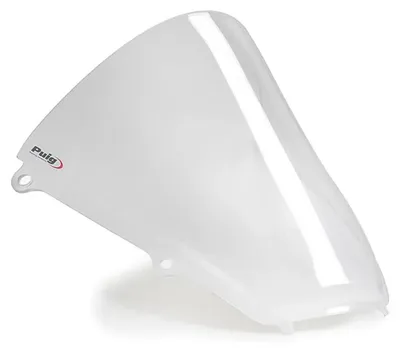 Obrázok produktu pre Predné sklo Puig R-Racer, rozmer 275 x 275 mm, s osvedčením ABE pre motocykel Honda CBR600RR, modelové roky 2023 - 2025