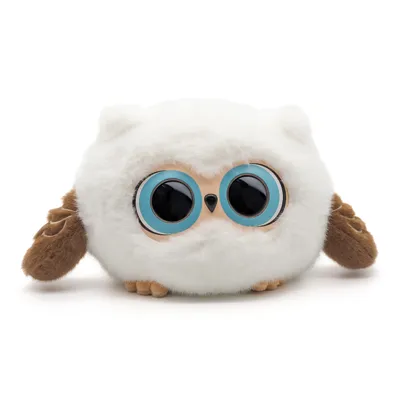 Productafbeelding van TESLA Bambino Buddy AI: Een slimme, interactieve pluche uil voor kinderen