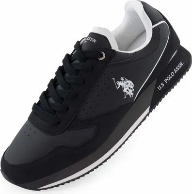 Produktbild von Herrenschuhe U.S. Polo Assn. Turnschuhe Schwarz