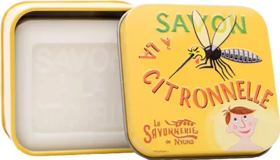 Produktbild von La Savonnerie De Nyons Anti-Mosquito Soap Soap & The City 100 g