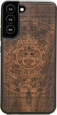 Produktbild von Holzhülle für Samsung Galaxy S22 Plus AZTEC CALENDAR ZIRICOTE