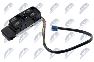 Produktbild von NTY EWS-ME-023 Fensterheberschalter passend für MERCEDES-BENZ C-Klasse Limousine (W203) Fensterheber Schalter