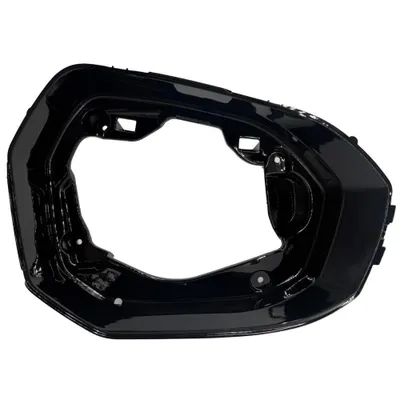 Produktbild von BILMAX Außenspiegel Rahmen für BMW G60, G61, G70 Piano Schwarz, Rechts