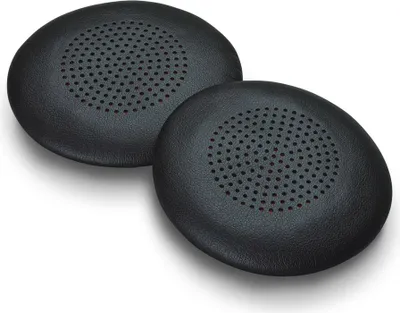 Obrázek produktu pro HP Poly Koženkové náušníky Poly Blackwire 5000 (2 ks), Sada ucpávek/kroužků, Koženka, Černá