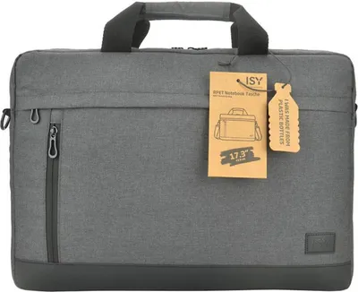 Obrázok produktu pre Taška na notebook ISY INB-2173-1 GY 17,3", sivá