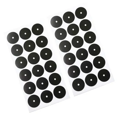 Image de Marqueurs pour billard, 1/2/3 feuilles d'autocollants pour les points de billard