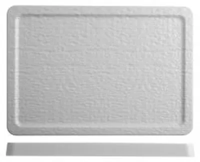 Immagine prodotto di H&H Set 3 Piatti Rettangolari Melamina Bianco Cm36X25XH2,5