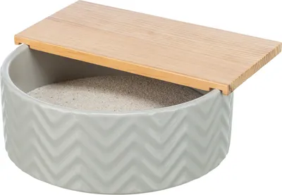 Produktbild von TRIXIE Sandbad - diverse - ø 24 cm / 25 × 9 cm