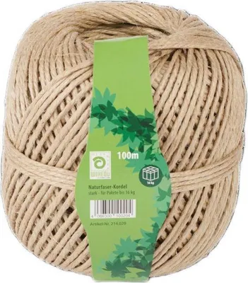 Produktbild von Wihedü Bindfaden/Kordel - 2fach stark, bis 16 kg, 100 m