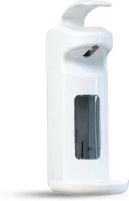 Produktbild von Famanu Desinfektionsmittelspender 500-1000 ml mit Armhebel - Wandmontage und Nachfüllbar
