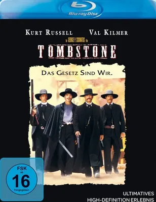 Produktbild von Tombstone BluRay