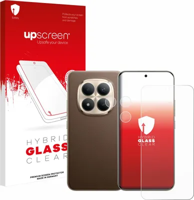 Produktbild von upscreen Schutzglas für Xiaomi Redmi Note 15 Pro Plus 5G (Display+Kamera) Schutzfolie Panzer Folie Glas Display Schutz klar