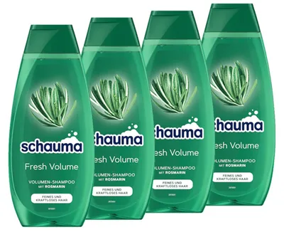 Produktbild von SCHAUMA Shampoo Fresh Volume, 4x 400ml