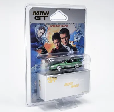 Produktbild von JAGUAR XKR DIE ANOTHER DAY Chinese 2002 - Blister Mini GT 1:64