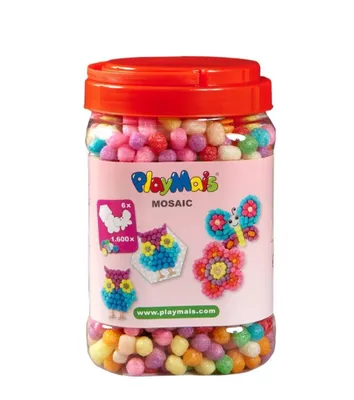 Produktbild von PlayMais MOSAIC Girls, 1.600 Teile
