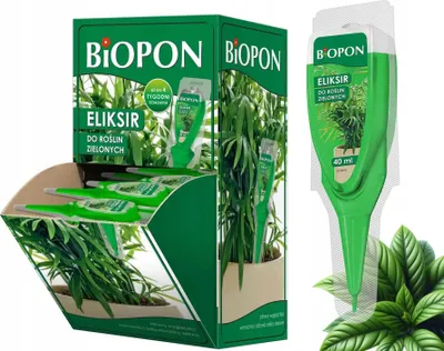 Zdjęcie produktu dla BOPON - Eliksir do roślin zielonych 40ml - disp - 36 szt.