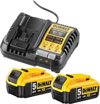 Image de DeWalt DCB1104P3-QW Ensemble de batteries 3x 18V 5Ah
