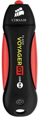 Produktbild von Corsair CMFVYGT3C-1TB Flash Voyager GT 3.0 1000 GB USB 3.0 Stick, 400MB/s Lesen, 300MB/s Schreiben