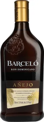 Produktbild von Ron Barceló Añejo | 37,5 % vol | 0,7 l