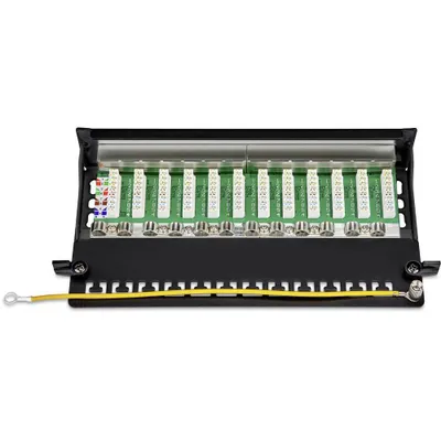 Immagine prodotto di renkforce 12 Port Netzwerk-Patchpanel CAT 6 1 HE