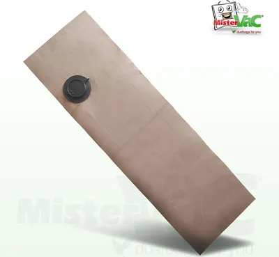 Produktbild von MisterVac Staubsaugerbeutel 20 Stück kompatibel mit Wap SQ 650