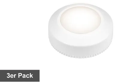 Produktbild von Star Trading 357-29, Strahler Oberflächenbeleuchtung, LED, 0,55 W, 3000 K, 40 lm, Weiß