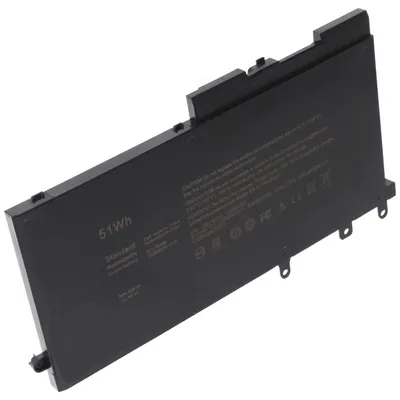Image de Batterie compatible Dell Latitude 5280, 5480, Li-Polymer, 11,4V, 4470mAh, 51Wh