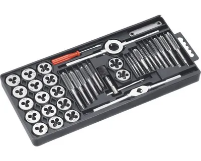 Image de Tarauds, jeu de 40 pièces