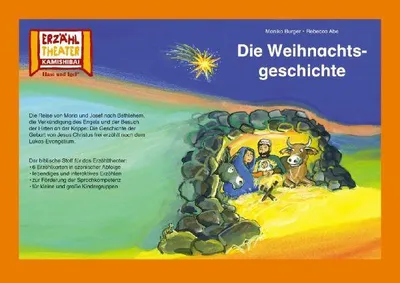 Produktbild von Kamishibai: Die Weihnachtsgeschichte