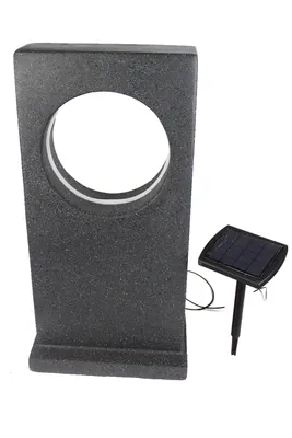 Obrázok produktu pre Moderné solárne svetlo Záhradná lampa Solárna lampa 63,5 x 18 x 32 cm Záhradná lampa