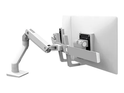 Produktbild von Ergotron HX Series 45-476-216, Durchgeschraubt, 15,9 kg, 81,3 cm (32"), 400 x 400 mm, Höhenverstellung, Weiß