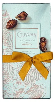 Immagine prodotto di Guylian Belgian Zeevruchten Chocolade 250g – Praline con nocciola