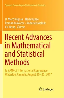 Zdjęcie produktu dla Recent Advances in Mathematical and Statistical Methods