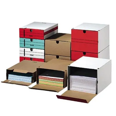 Produktbild von 10 Top-Print Archivboxen braun 24,4 x 32,1 x 12,5 cm