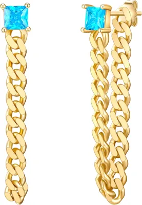 Produktbild von Glanzstücke München Ohrhänger Sterling Silber Glaskristall50084064