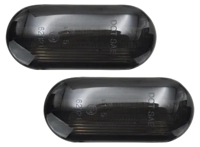 Für VW Passat 3B 3BG B5 Polo 6N 9N Lupo Fox Blinker Seitenblinker Schwarz Smoke in der Farbe Schwarz von Goingfast