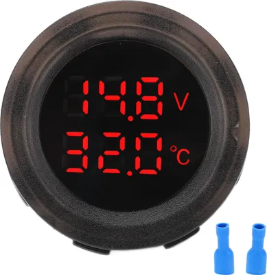 Obrázek produktu pro Teplotní napětí se dvěma teplotami na displeji