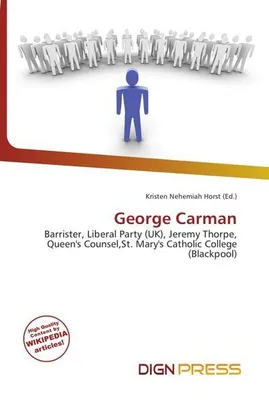 Produktbild von George Carman