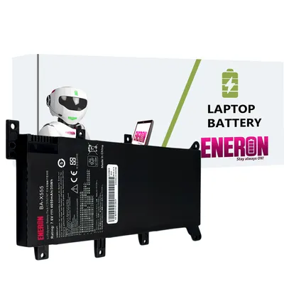 Produktbild von Eneron Laptop Akku X555 7.6V 4650mAh/35Wh für Asus A555 A555L F555 F555L K555 K555L X555L R556 R556L